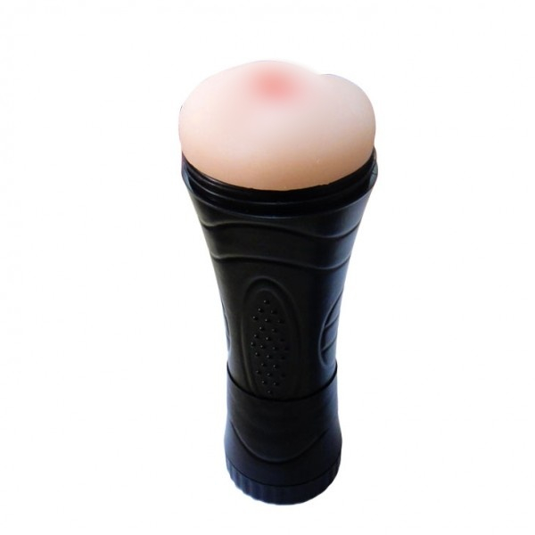 Мастурбатор с вибрацией "Pink Butt" реалистичный анус 