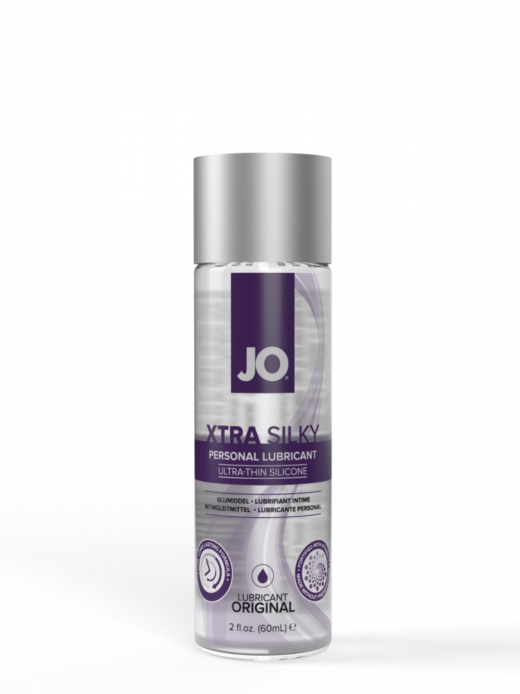 Гель на силиконовой основе "JO Xtra Silky" супер нежный, 60ml  