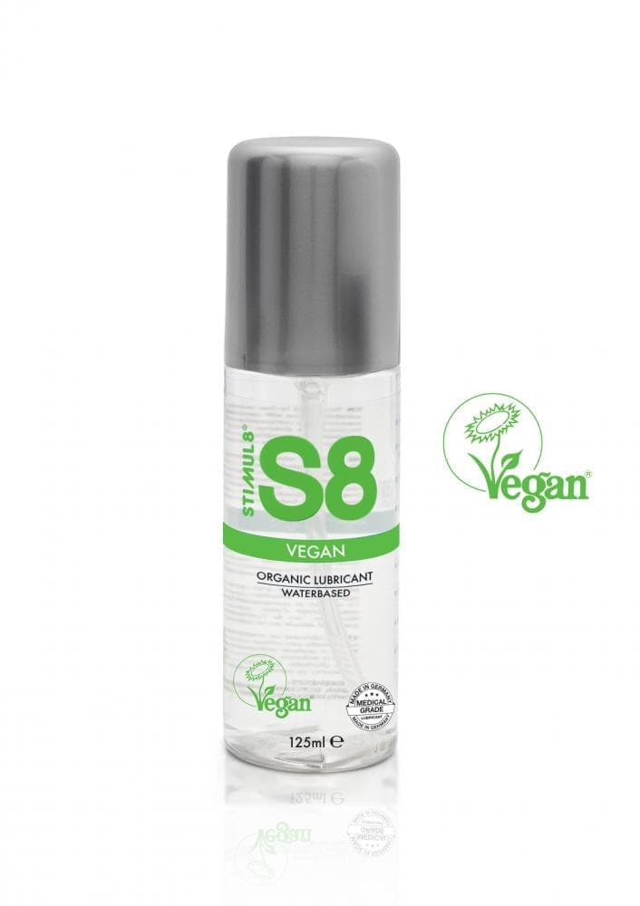 Гель на водной основе "Stimul 8 Vegan" гипоаллергенный, 125ml 